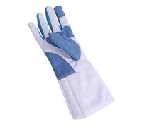 perfk 1 Piece Fencing Gloves for Adults And Kids Washable Left Or Right Hand Rubber Training Equipment Foil for Competition, Right Hand S
