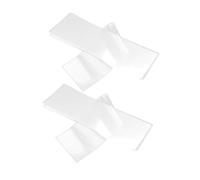 perfk 100 Pieces Hair Dyeing Sheet Balayage Sheet Separating Sheet Hair Coloring Isolation Sheet for Hair Stylists Hairdresser, 13x40cm