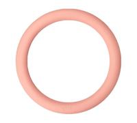 perfk 10lbs Weight, Indoor Outdoor, Portable Kettlebell, Home Gym Workout for Strength Training Core Training, light pink