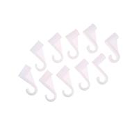 perfk 10Pcs Shoe Rack Connectors Wardrobe Shoe Rack Pipe Fittings Easy to Install DIY Set Pipe Adapter for Assembled Repair, Diameter 22mm