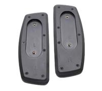 perfk 2 Pieces Office Chair Replacement Arm Rest Universal Accessories Easy Installation Wear Resistant Waterproof, Fixed Mount