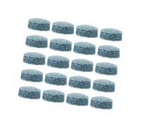 perfk 20Pcs Billiards Cue Tips Repair Tools Replacement Snooker Pool Cue Tips for Outdoor, 12.5mm