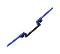 perfk 22M Motorcycle Handlebar Accessories, Universal Direct Replacement, Removable, Easy to Install, High Grip Grips, Pad Handlebar, Blue