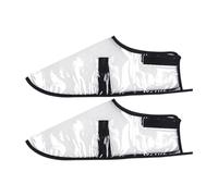 perfk 2Pcs Barber Shoe Covers Shoes Protector Dustproof Foot Covers Shoes Cap for Hair Cutting Coloring Hair Stylist Accessories, 42 to 45