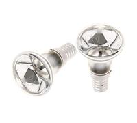 perfk 2pcs Glitter Lamps Bulbs Replacement R39 E14 30W Reflector Bulbs