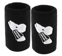 perfk 2X 2Pcs Kettlebell Wrist Guards Elastic Wristband Provides Support Forearm Wrap Wrist Support Gym Workouts for Men Women Avoid Injury