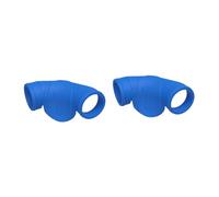 perfk 2x Baseball Thumb Guard Softball Accessory Lower Sting Improves Swing for All Levels ting Grip Finger Protector, Blue