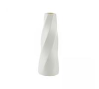 perfk 2x Minimalist Vase Modern Vase Geometric Vase Decorative Vase Elegant Vase European Vase Bedroom Mantel Decoration, 2 Pcs
