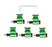 perfk 2x Motorcycle Cable Guide Hydraulic Brake Line Holder Hose Wire Clip Clamp