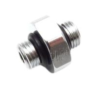 perfk 3/824 to 3/824 Brass Diving Adapter, Heavy Duty Threaded Connector, Replacement Adapter for Diving And Sports
