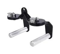 perfk 3 Pieces Adjustable Gym Handle Ergonomic Antislip Reinforcement Back Pull Attachments Accessories Steel Construction Suitable for Home Gym, Narrow