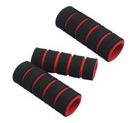 perfk 3 Pieces Pull up Bar Grips Pull up Bar Foam Handle Wrap for Workout