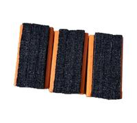 perfk 3Pcs Small Chalkboard Erasers,Chalk Erasers,Dusters Eraser for Teaching Activities Dry Chalk Surfaces Whiteboard Cleaning