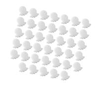 perfk 40Pcs Oil Absorption Sponges Sponge Accessories Scum Absorber Cleaner for SPA