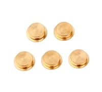 perfk 5 Pieces Nail Art Rotary Bearings, 3D, Multifunctional, DIY Crafting Jewelry Accessories Gift Nail Charm Rotating Kit, L