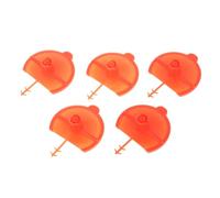 perfk 5X Spray Polyurethane Foam Flat Fan Nozzle Expanding Foaming Jet Glue