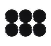 perfk 6 Pieces Hot Stones Massage Set Massage Stones Hot Stone Massage Kit Jade Stone Massage Tool Stones Retain Heat Suitable for Home Spa Bea, 8 x 8cm