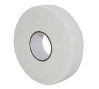 perfk 82ft Ice Hockey Cloth Tape Waterproof Breathable Skipping Rope Comfort Grip Hockey Sock Tape for Pong Racket Pole Training, White