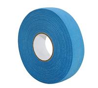 perfk 82ft Ice Hockey Cloth Tape Waterproof Breathable Skipping Rope Comfort Grip Hockey Sock Tape for Pong Racket Pole Training, Blue