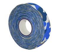 perfk 82ft Ice Hockey Cloth Tape Waterproof Breathable Skipping Rope Comfort Grip Hockey Sock Tape for Pong Racket Pole Training, Blue Camo