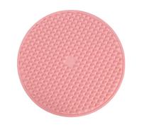 perfk Acupressure Mat Massage Blanket Easy Maintenance Flexible Walk Massagers Foot Massage Pad for Home Garden Kitchen Relaxing, Pink