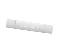 perfk Air Conditioner Vent Deflector Windshield Wall or Ceiling Mount Outlet Air Baffle Wind for Refrigeration Household