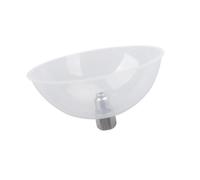 perfk Airless Paint Sprayer Windshield Protective Shield Spraying Machine Parts for Spraying Work, 17cmx9.5cm