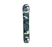 perfk Alignment Stick Covers, Funny Club Protector, Synthetic Leather Head Cover, Anti-Slip Protection for at Least 2 Sticks, Training Aid Cover, Green