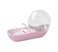 perfk Animal Shaped Pet Water Dispenser Automatic Cat Water Bowl Detachable 4.5L Capacity Gravity Pet Water Station for Pup Kitty