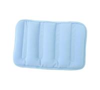 perfk Anti Bedsore Cushion Pad Body Positioning Washable Breathable Portable Reusable Pressure Relief Pillow for Bedridden Elderly, Light Blue