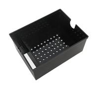 perfk Aquarium Box Silent Overflow Compact External Easy to Install Hanging Drawer Drip Tray for Small Tanks Accessory, 1 Tray