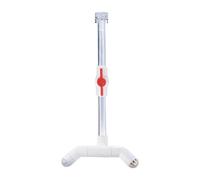 perfk Aquarium Water Plant Tank Filter Aquarium Surfaces Skimmer Aquarium Lily Tube Easy to Clean Remove Oil Lily Pipe Inflow, double claw 40cm