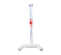 perfk Aquarium Water Plant Tank Filter Aquarium Surfaces Skimmer Aquarium Lily Tube Easy to Clean Remove Oil Lily Pipe Inflow, double claw 30cm