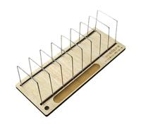 perfk Assembled Model Part Rack Model Assembly Auxiliary Tool Large Capacity Portable Model Parts Organizer for Workstations