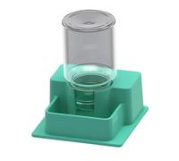 perfk Automatic Reptile Water Dish, with Bottle Drinking Tool Water Dispenser for Tortoise