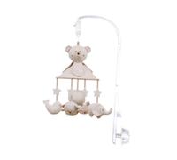 perfk Baby Mobile Rattles Musical Toys with Music Box Sensory Toys Montessori Toys for Boys and Girls Gift for Kids Age, with Pure Melody