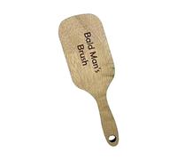 perfk Bald Man's Comb and Brush,Joke Gag Gift,Joke Hairbrush,Funny for Friends,Toothless Comb Gift for Bald Man,Grooming Tool, Style A
