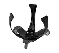 perfk Basketball Dribble Practice Tool Flexible Ball Holder Professional with 360° Casters