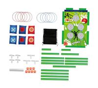 perfk Bean Bag Throwing Game, Toss Game, Outdoor Toy, Creative Portable Rings, Indoor And Outdoor Games, for, for Carnival, Beach