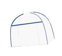 perfk Bed Net for Children, Suitable for 1.2 M Beds, Quick Installation, Removable Canopy Made of Steel Wire, Tent Net for Baby Beds, for