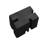 perfk Bench Press Block Adjustable Support Grip Pad Eva Foam Weight Bar Grip Multiple Angle Board Press Block Suitable for Fitness Workout Gym Training, Black