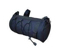 perfk Bikes Shoulder Bag Front Bag for Travel Assistants, Black
