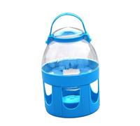 perfk Bird Cage Feeder,Feeding Tool,Kettle,Automatic, Sturdy Water Dispenser Bird Drinker for Pigeon Peacock Pheasants Lovebirds, 2L