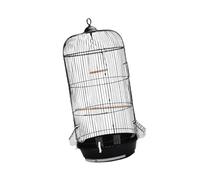 perfk Bird Cage Metal Birdcage,Bird Carrier,Sturdy,Mesh,European Styles Parakeet Cage for Budgies Macaw Lovebirds African Grey