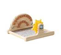 perfk Bird Perch Stand Playground Pet Parrots Playstand Parrot Stand for Chinchillas