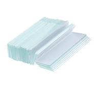 perfk Blank Glass Slides 25x76mm Thick 1-1. Preparation 50pcs Pack