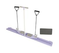 perfk Board, Stand, Strength Training for And Abdomen, Handles, Professional Fitness Equipment, Abdominal Board, Purple