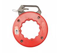 perfk Cable Threader Wire Puller Conduit Guide Reel with Stiff Yet for Tight Bends and Corners Suitable for Wiring Work in Workshops, 15M