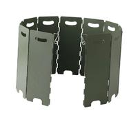 perfk Camping Burner Windscreen Burner Windshield, Wind Screen Wind Blocker for Barbecue Outdoor