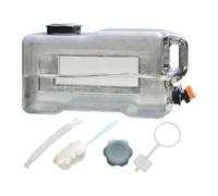 perfk Camping Water Canister - Versatile, Portable And Leak Water Container for, Hiking, Outdoor Activities And Cars, 25L